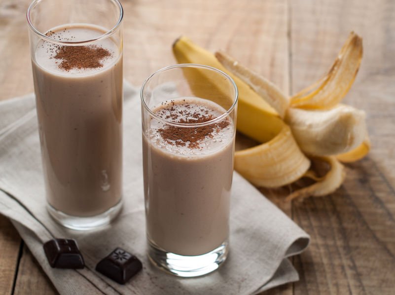 Javita Choco-Monkey Shake (Recipe)