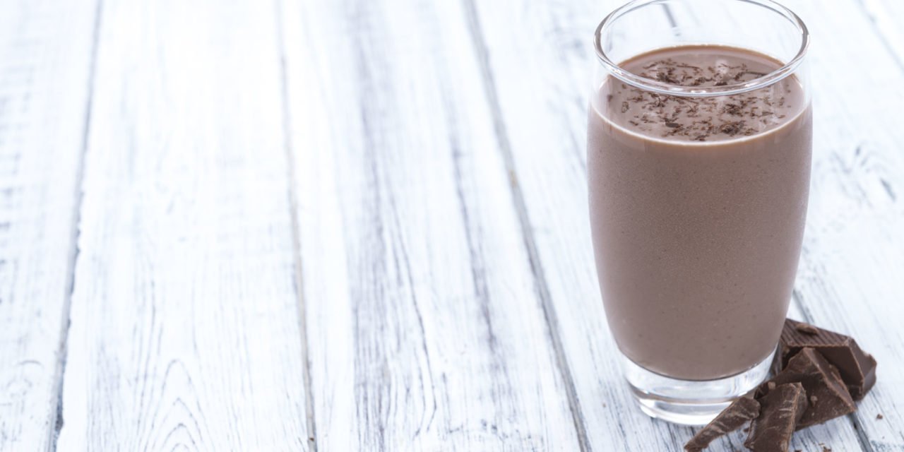 Javita Choco-Berry Shake (Recipe)