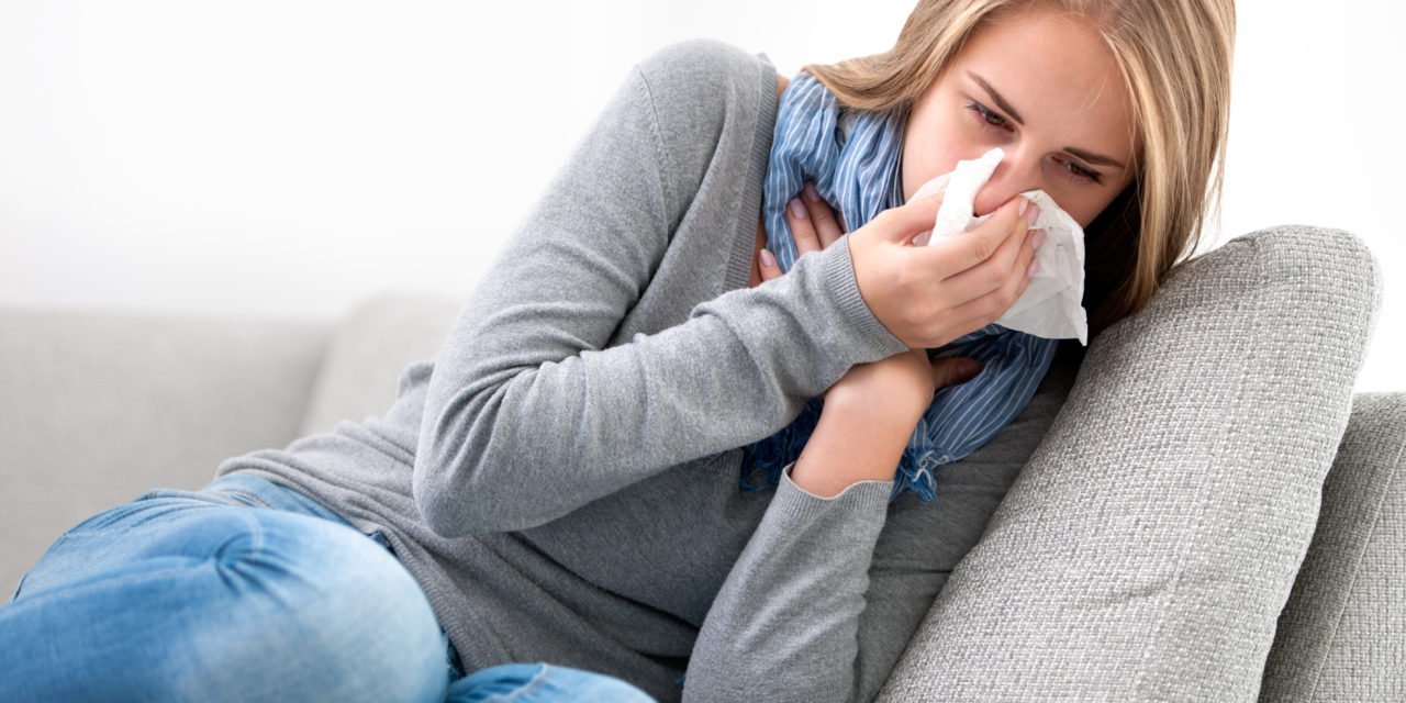 Flu outbreak could last until May