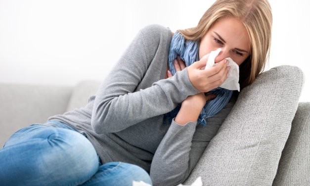 Flu outbreak could last until May