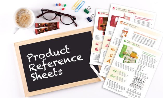 ActiveBlendz Flex Product Reference Sheet