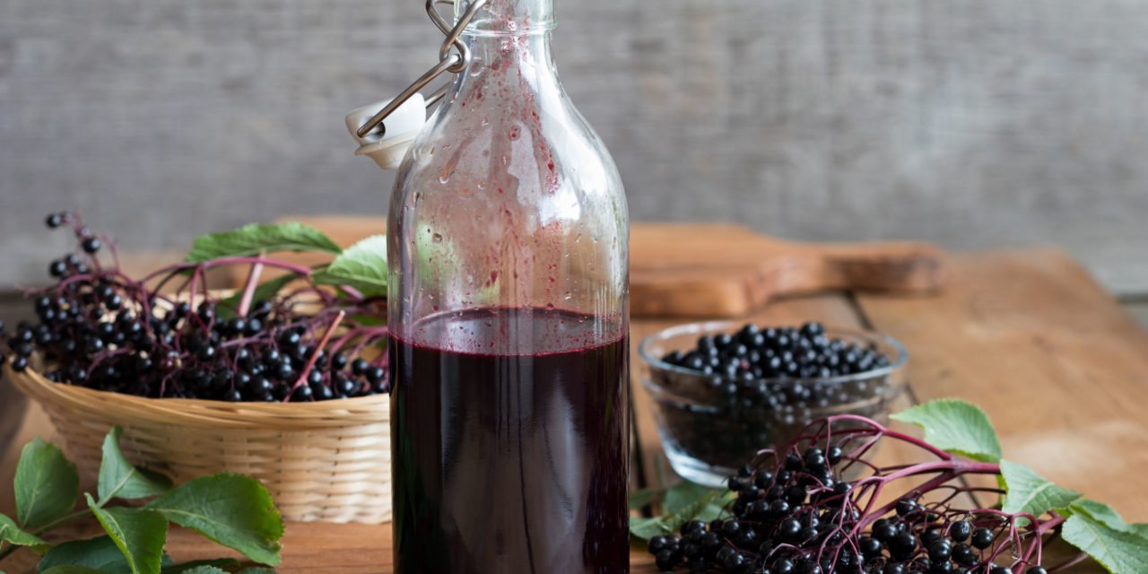 Elderberry can eliminate cold and flu symptoms within 48 hours