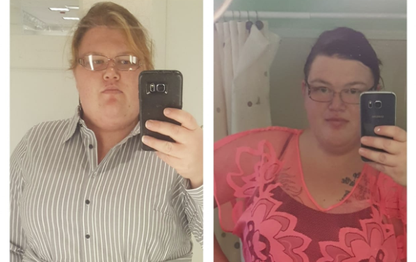 Switching my coffee to Burn + Control helped me lose 100 lbs in 11 months