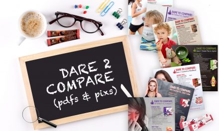 DARE TO COMPARE: ActiveBlendz Control vs Diet Soda