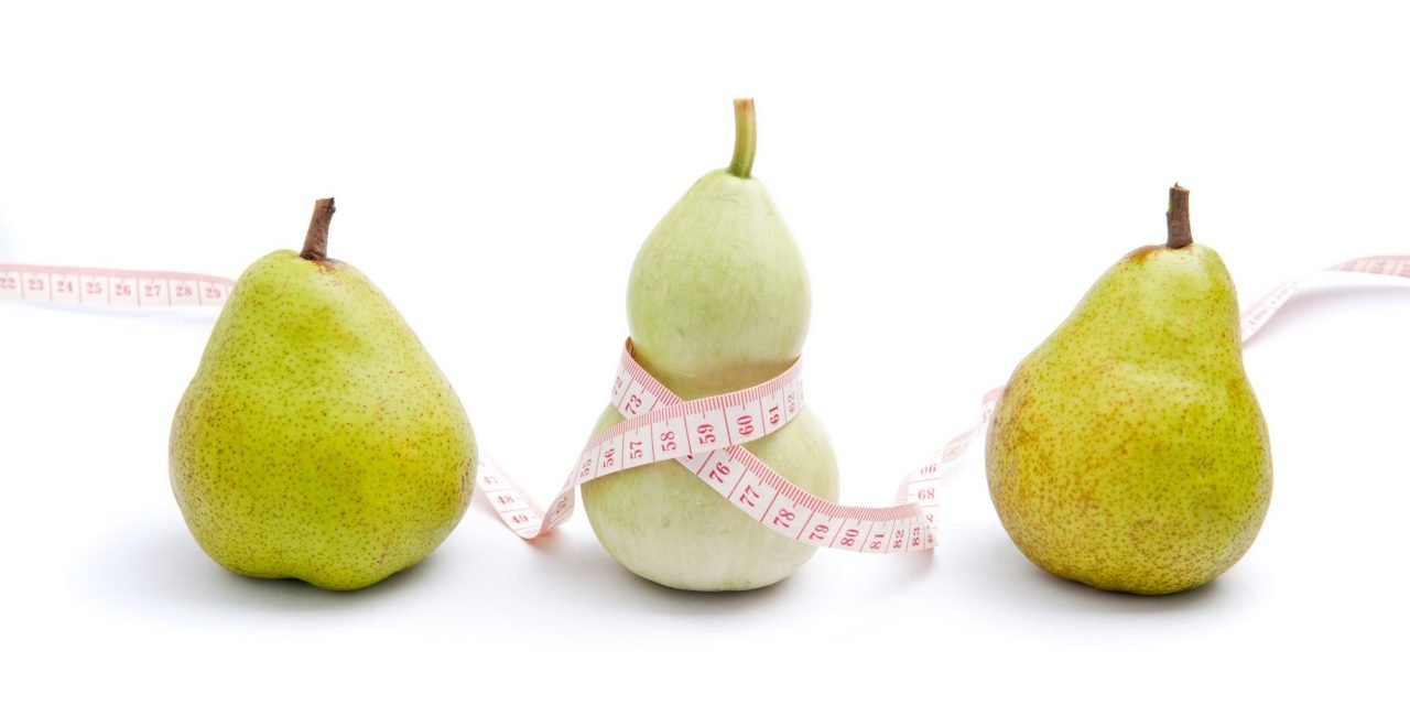 Pear shaped women are healthier than apple shaped women, study finds