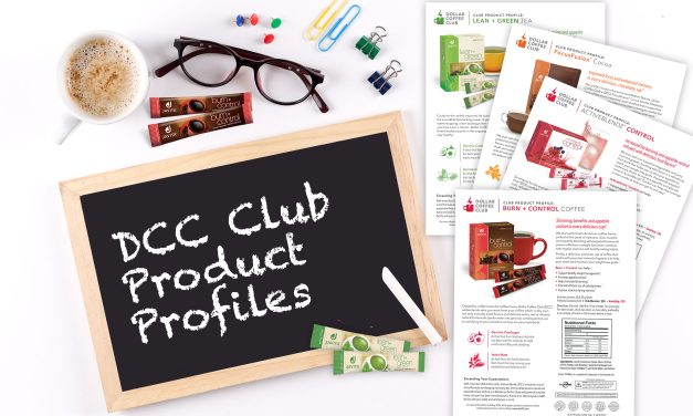 Burn + Control Coffee Club Product Profile