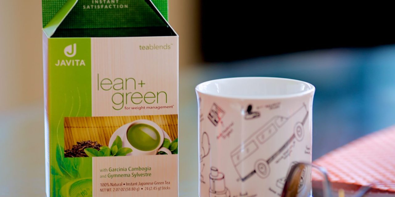 Nurse recommends DCC’s Lean + Green tea for healthy blood sugar.