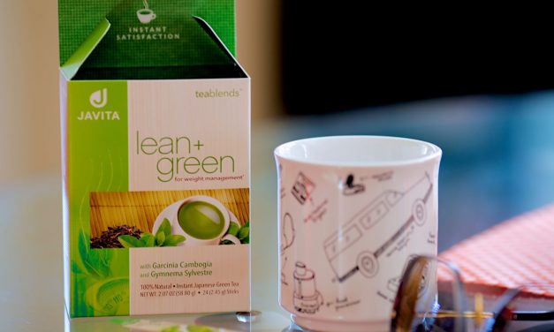 Nurse recommends DCC’s Lean + Green tea for healthy blood sugar.