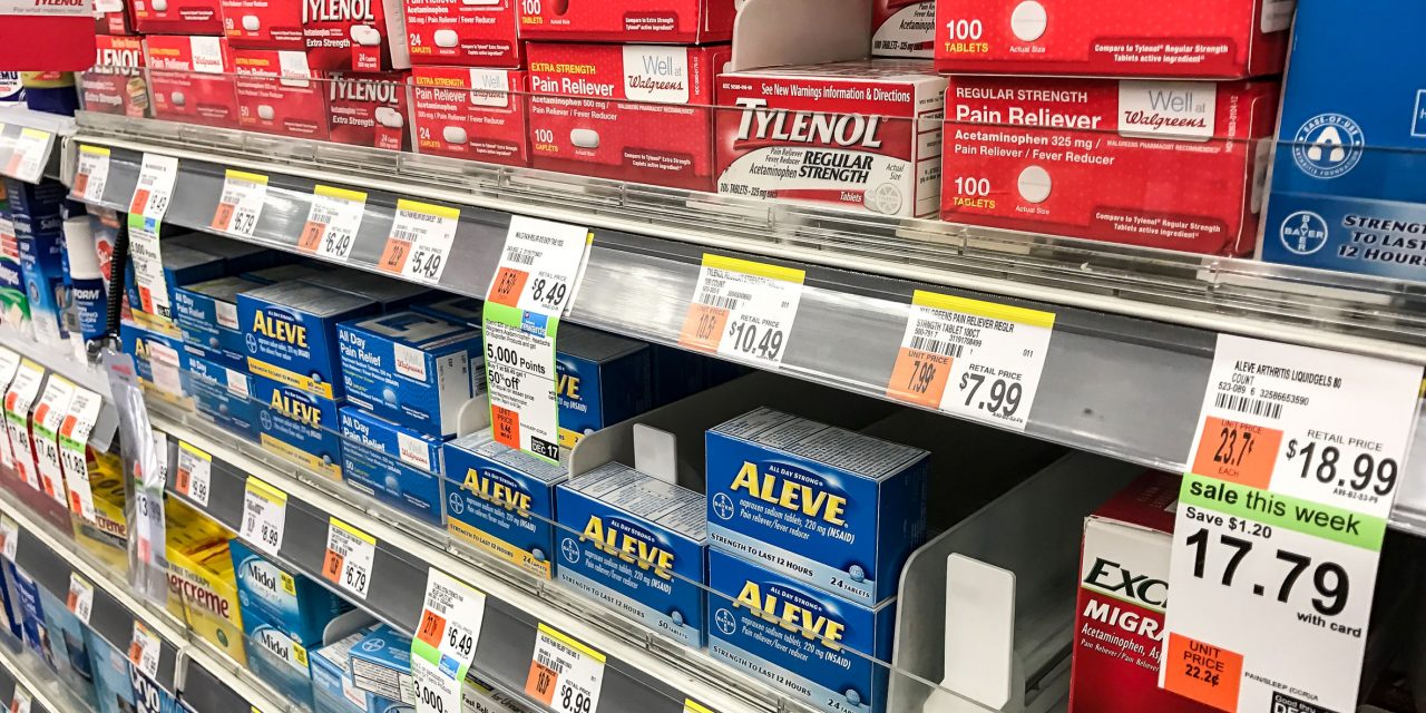 It’s Easy to Overdose on Acetaminophen and It Can Kill You